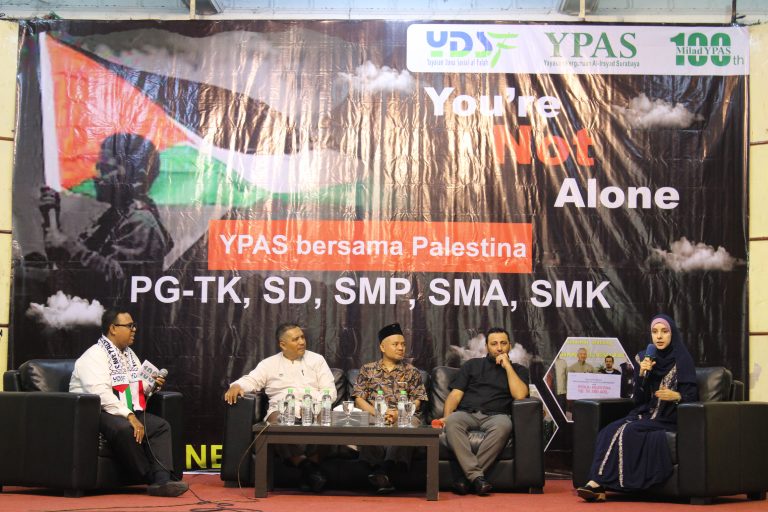 Nuansa Palestina di Rangkaian Acara Milad 100 Tahun YPAS