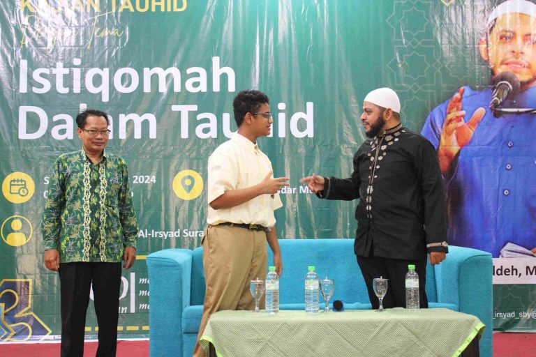 Agar Pelajar Al Irsyad Lebih Tangguh, Kajian Tauhid Jadi Penguat