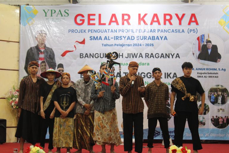 Gelar Karya P5 SMA Al Irsyad Di Hadapan Wali Murid