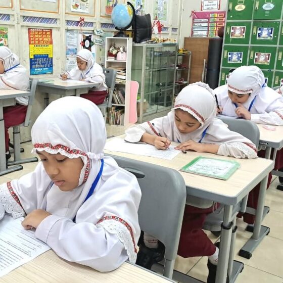 Ketika Murid Dihadapkan Pada Dunia Persaingan