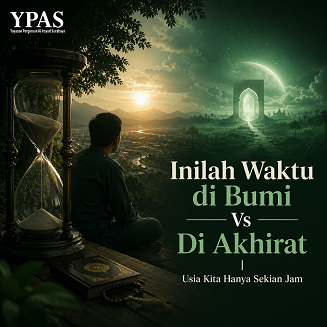 Inilah Waktu di Bumi Vs Di Akhirat | Usia Kita Hanya Sekian Jam