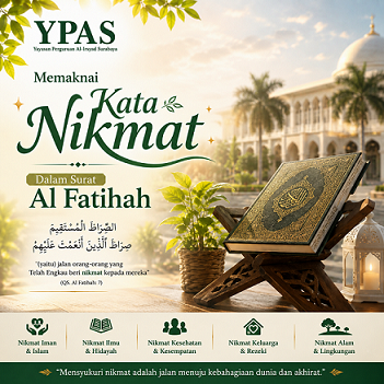 Memaknai Kata Nikmat Dalam Surat Al Fatihah