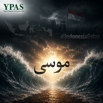 Ramai Tagar #IndonesiaGelap, Ini Cara Nabi dan Pendiri Bangsa Keluar dari Kepungan Krisis