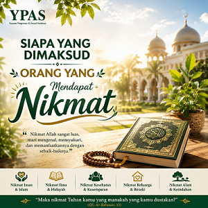 Siapa Yang Dimaksud Orang Yang Mendapat Nikmat