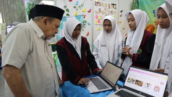 SMK Al-Irsyad Luncurkan Time to Reading untuk Membangun Budaya Membaca
