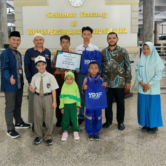 Dari Kepedulian Menjadi Kebiasaan: Keluarga Besar YPAS Salurkan Bantuan untuk Korban Gempa NTT
