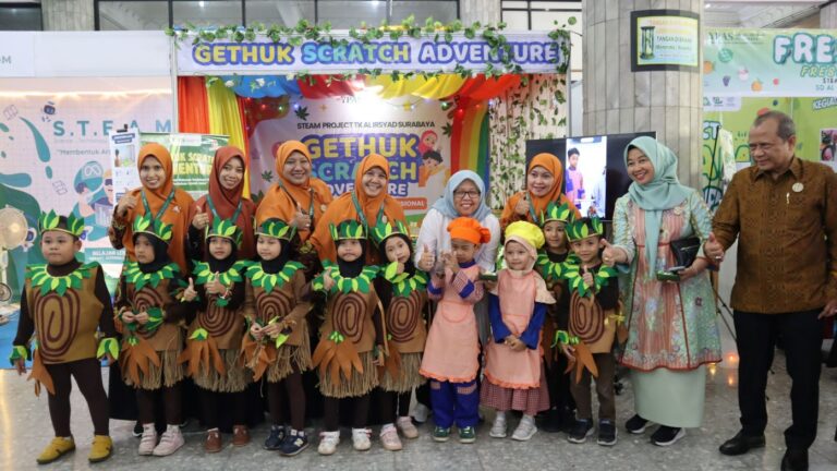 Dari PG-TK hingga SMA dan SMK Al Irsyad, Belajar Dengan Konsep STEAM