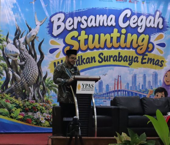 Lebih dari 800 Peserta Ikuti Sosialisasi Cegah Stunting dan Aksi Bergizi di YPAS: Raih Surabaya Emas